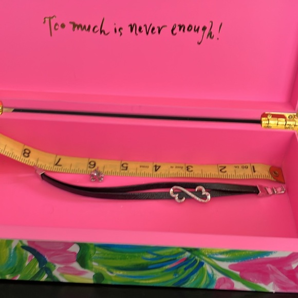 Open Hearts bracelet & earrings - Picture 6 of 8